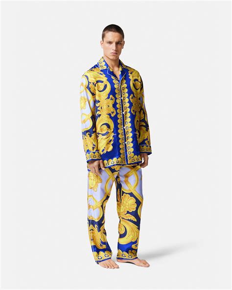 versace pajama pants|versace pajama set.